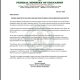 Federal Ministry Of Education Declares Zero Tolerance For Examination Malpractice