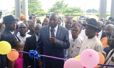 You Have Done Well With Your IGR, Oborevwori Praises Delta Polytechnic Rector, Prof. Ufuophu-Biri