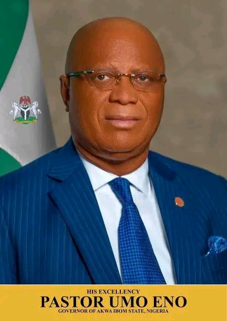 Governor Umo Eno Dumps PDP, Joins APC
