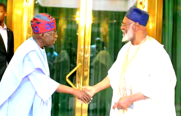 President Tinubu Pens Tribute To General Abdulsalami Abubakar On His Birthday