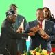 Tinubu Hands Over ECOWAS Leadership To Bio, Calls For Vigilance, Unity, And Inclusive Growth