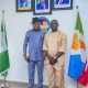 Jaro Egbo Receives Newly Posted Ughelli Police Area Commander, ACP Shaba