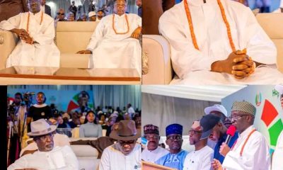 2027: South South Govs, APC Leaders Endorse Tinubu
