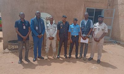Police Recover Vehicles Stolen From Nigeria To Ghana, Niger, Arrest Three Suspects