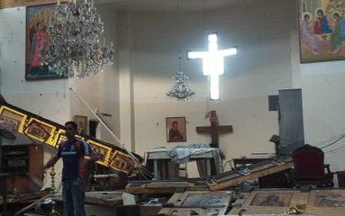 Suicide Bomber Strikes Syrian Church, Worshippers Killed, Injured