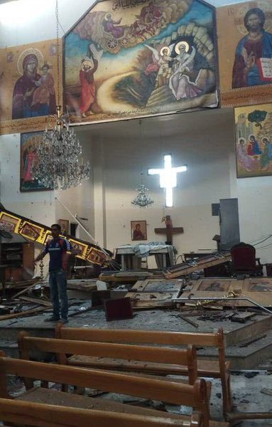 Suicide Bomber Strikes Syrian Church, Worshippers Killed, Injured