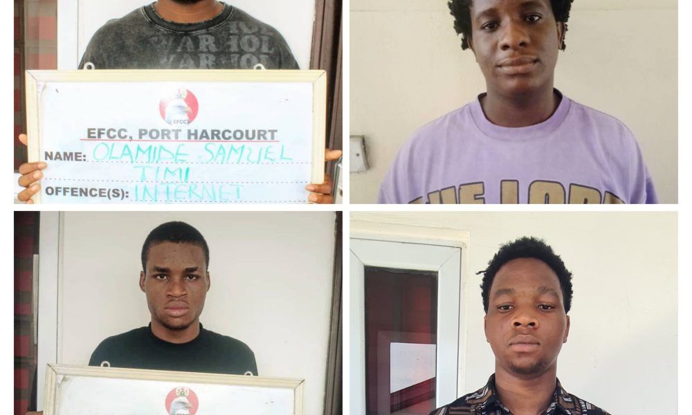 Courts Sentence Four Internet Fraudsters to Jail In Port Harcourt