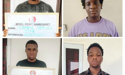 Courts Sentence Four Internet Fraudsters to Jail In Port Harcourt
