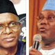 Don't Truncate Tinubu's Re-Election In 2027, Niger Delta Group Warns Atiku, El'Rufai's Coalition