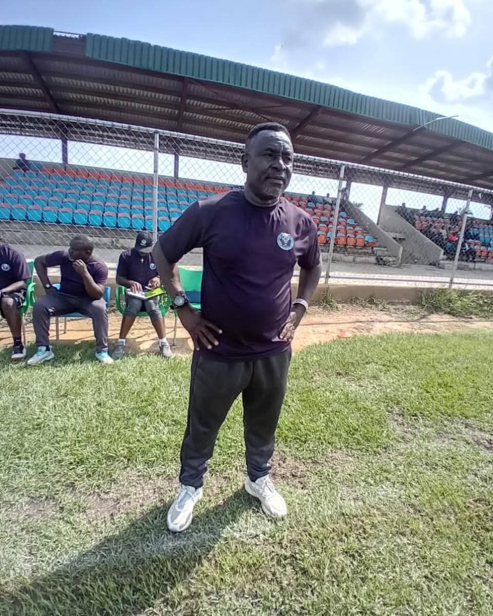 Warri Wolves FC's Coach, Napoleon Ahuma, Makes History In NNL