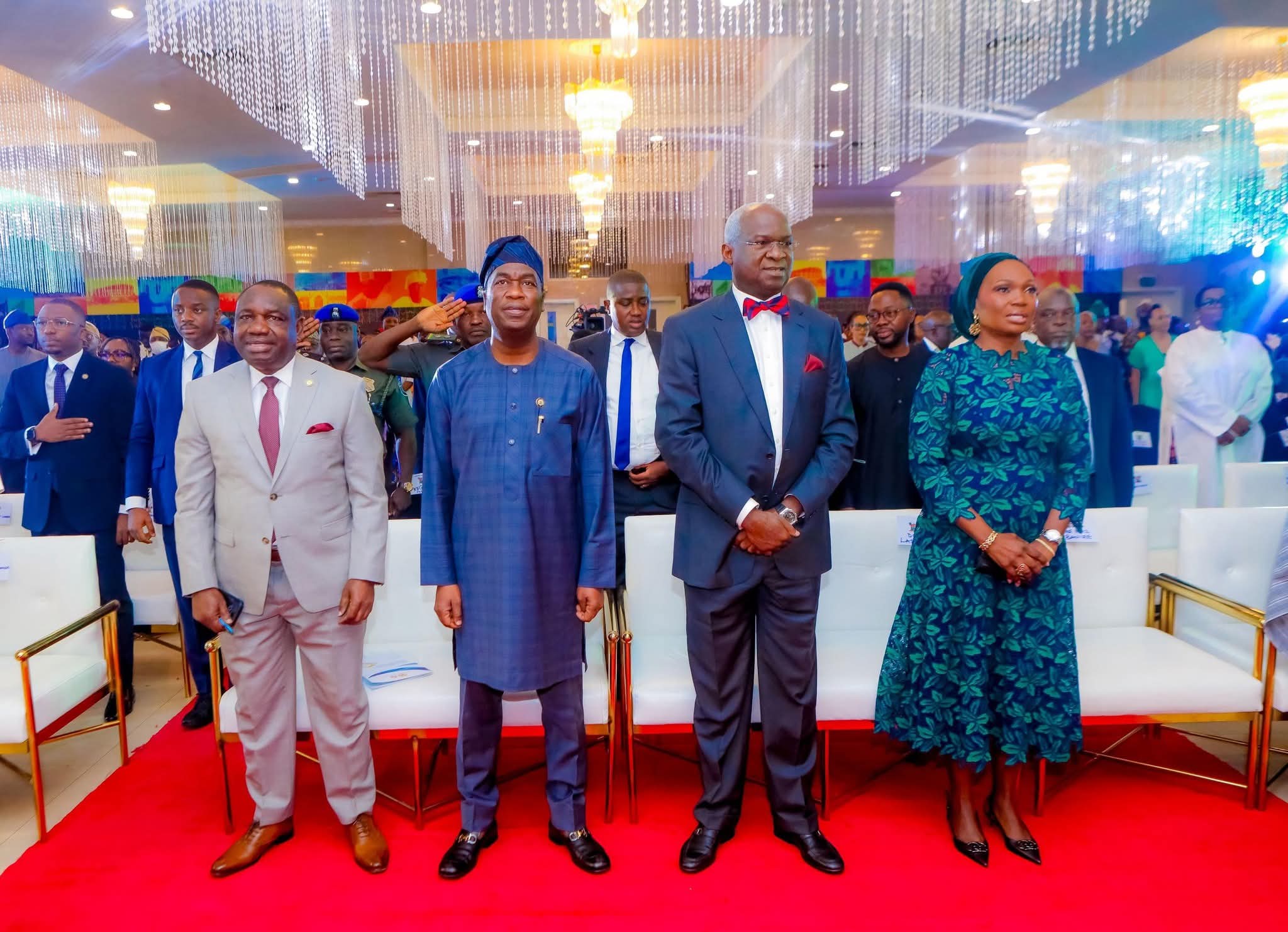 Sanwo-Olu Unveils Puzzle Book On History Of Lagos