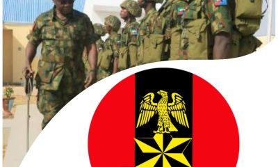 Nigerian Army 89th Regular Recruits Screening Exercise To Hold June 8- 21 In Asaba
