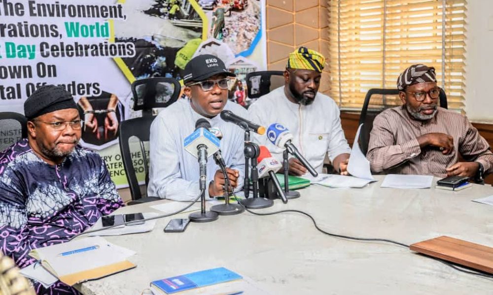 LASG Reads Riot Act To All Environmental Law Defaulters
