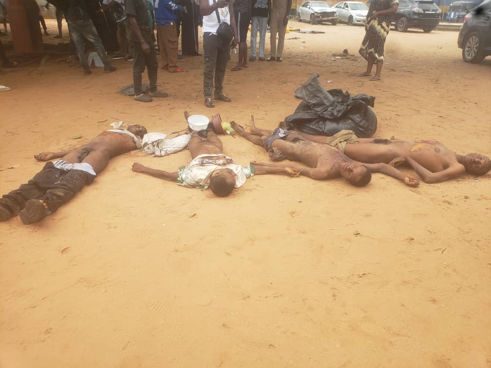 BREAKING: Armed Fulani Kidnappers Gunned Down in Pre-Dawn Security Operation In Abraka