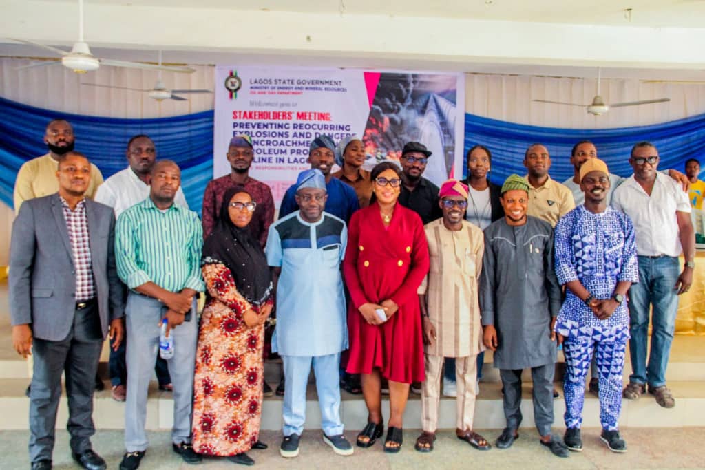 LASG Rallies Support Against Pipeline Vandalism In Ikorodu