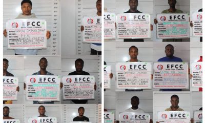 Edo Courts Sentence 34 Internet Fraudsters To Jail