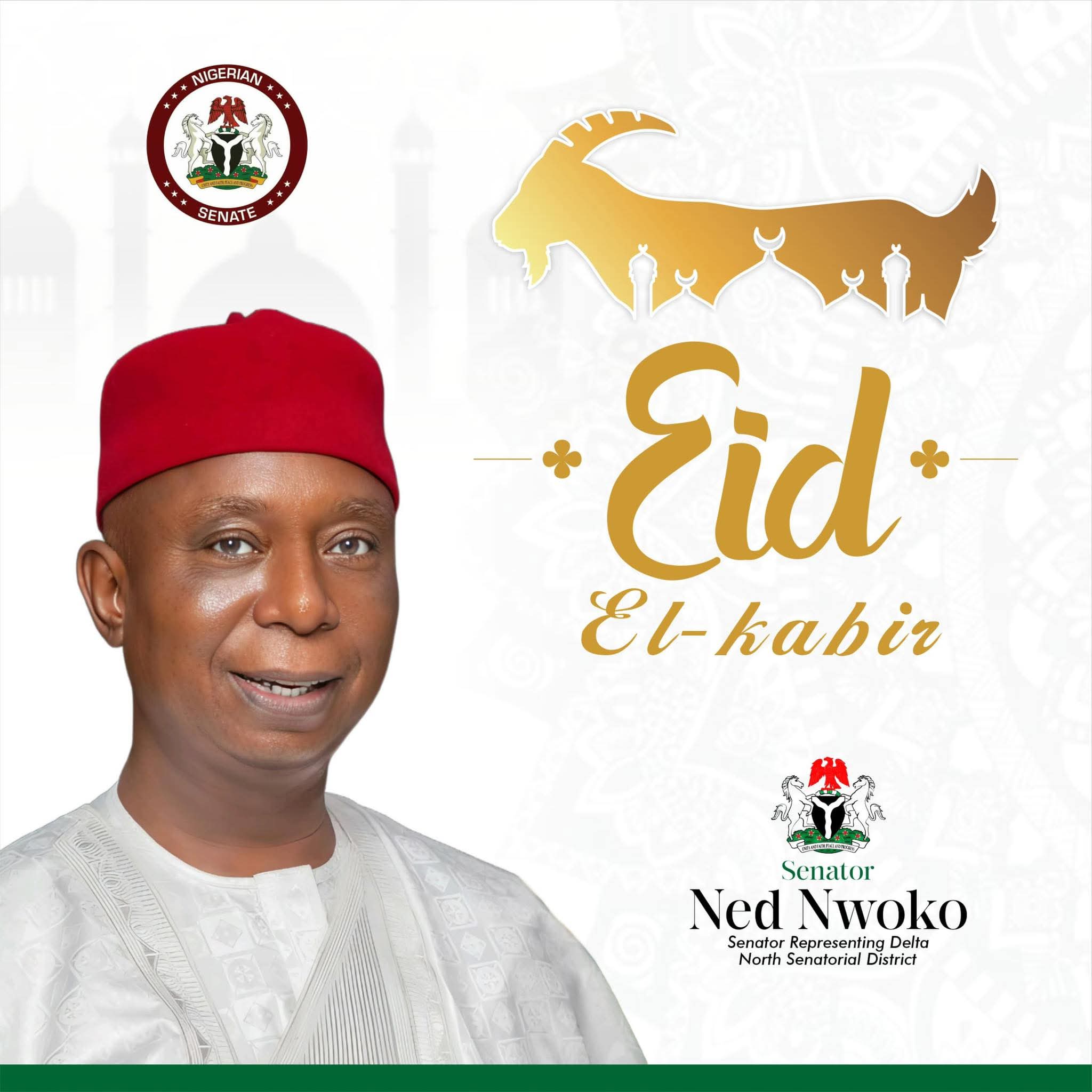 Eid el-Kabir: Senator Ned Nwoko Greets Muslims