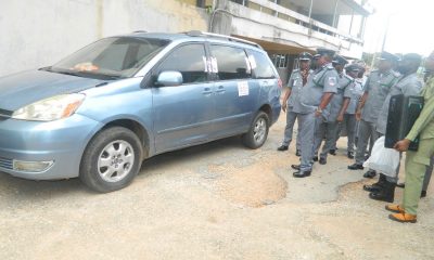 Oyo/Osun Customs Records Major Anti-Smuggling Wins, Hands Over Seized Drugs To NDLEA