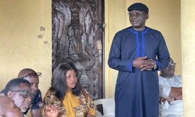 Ethiope East Council Boss Visits Family Of Urhuoka Youth Killed By Suspected Kidnappers