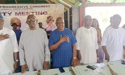 APC Ughelli North Unites, Passes Vote Of Confidence In Tinubu, Oborevwori