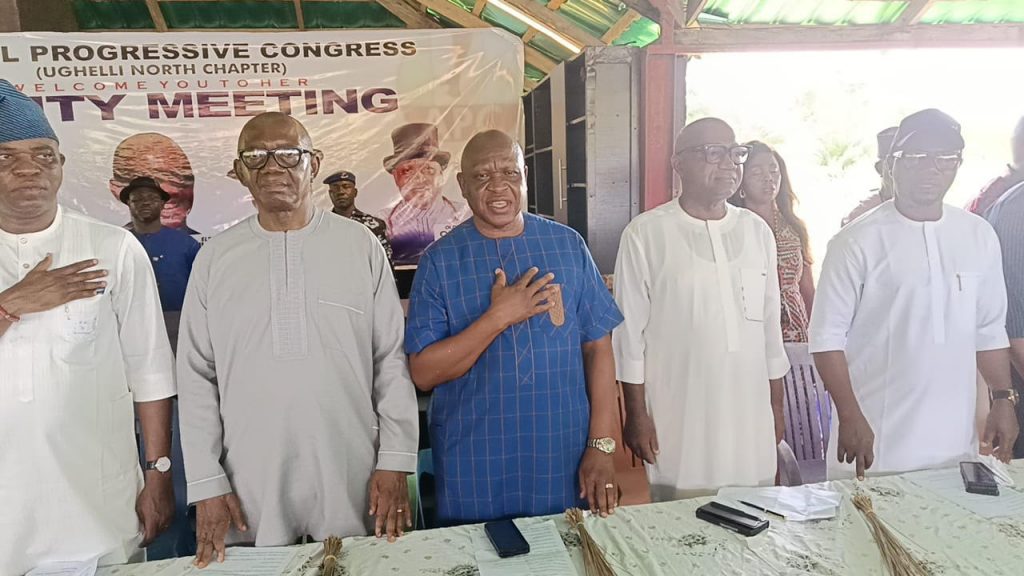 APC Ughelli North Unites, Passes Vote Of Confidence In Tinubu, Oborevwori