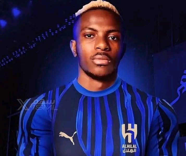 JUST IN: Victor Osimhen Agrees Personal Terms With Al Hilal