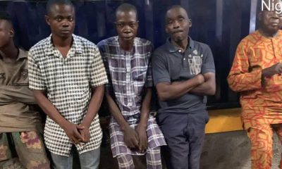 Five Men Arraigned, Remanded In Kirikiri For Dumping Refuse In Canal
