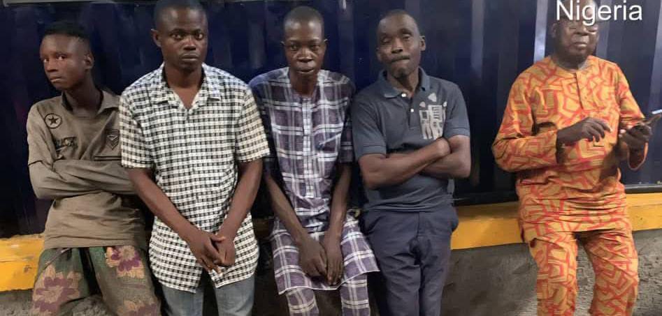 Five Men Arraigned, Remanded In Kirikiri For Dumping Refuse In Canal