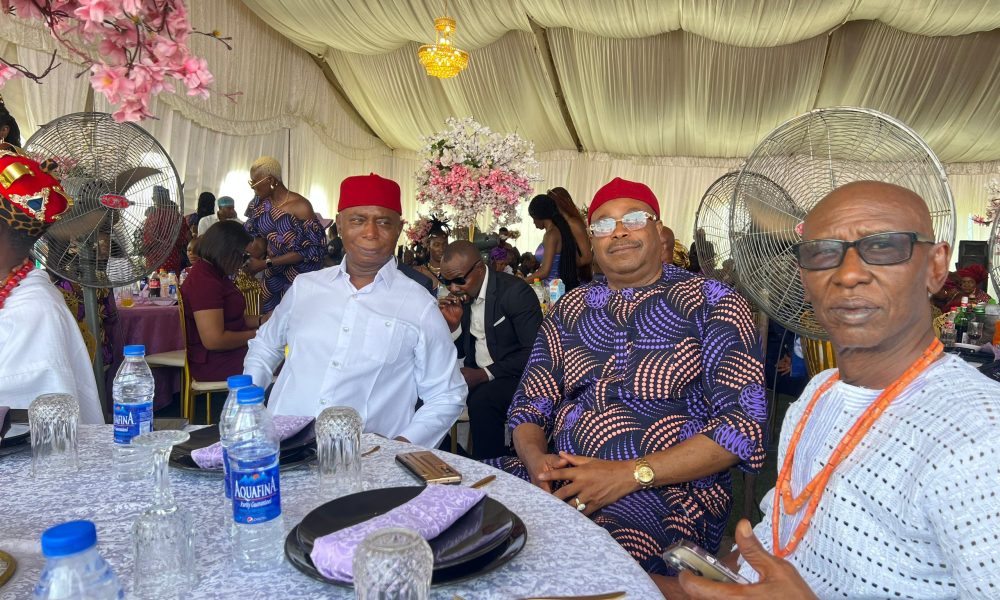 Chiazor/Nwoko Families Bid Farewell To Their Matriarch
