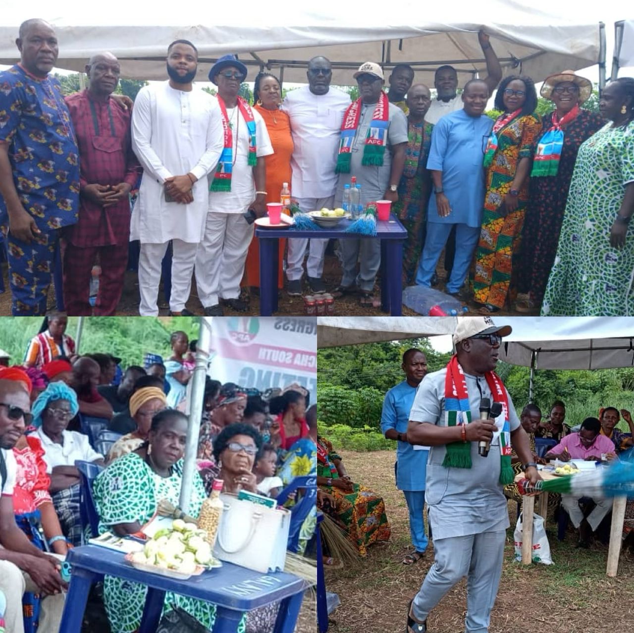 Ubulu-Uku: Ward 5 APC Stakeholders Declare Support For Senator Ned Nwoko