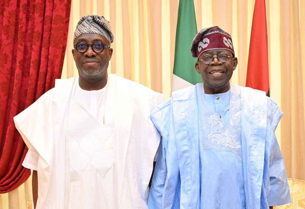 Atiku’s Ally, Segun Showunmi, Visits President Tinubu