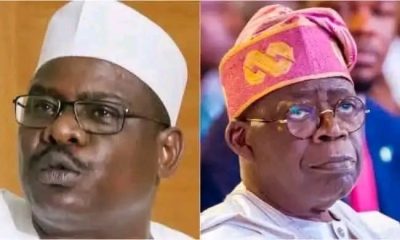 Senator Ali Ndume: I Pity Tinubu, 22 PDP Govs Endorsed Jonathan Yet He Lost Re-Election
