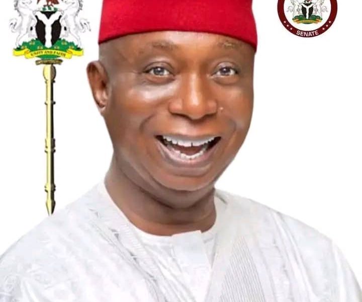 Why The Anioma State Public Hearing Is Holding In Uyo, Not Asaba ---Senator Ned Nwoko