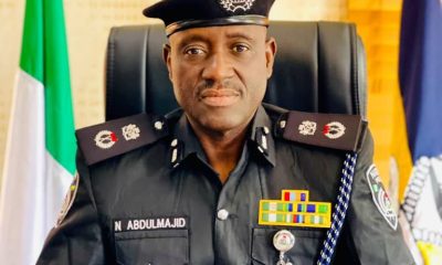 CP Naziru Abdulmajid, Assumes Office As The 43rd Commissioner Of Police In Borno State