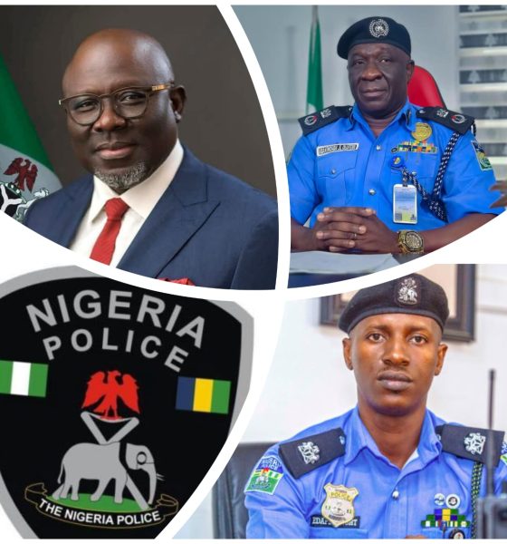 Police Recover 16 AK 47 Riffles In Delta, Tackling Security Breaches - CP Abaniwonda