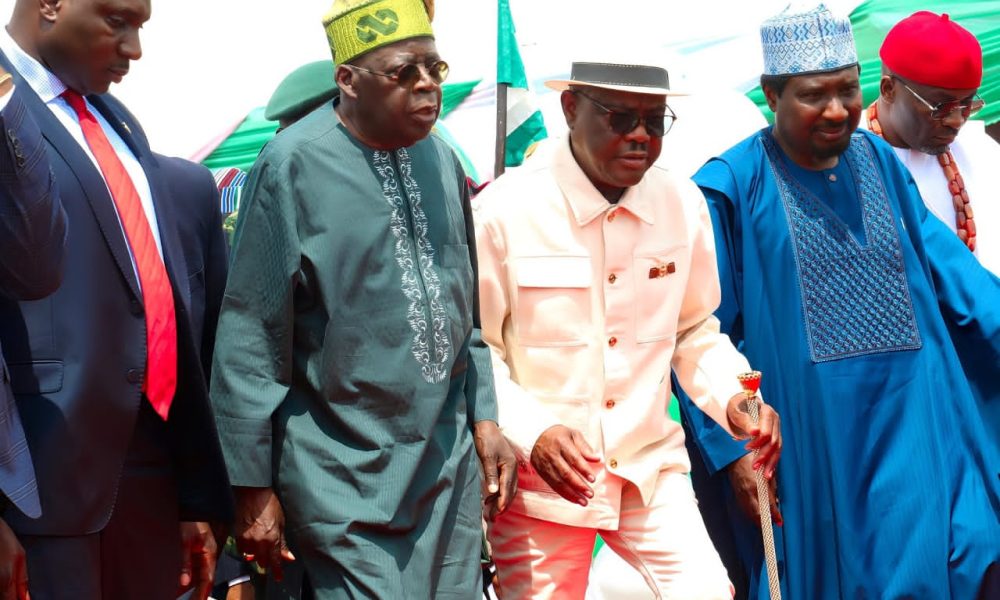Wike Not Yet In APC But We Enjoy His Work — Tinubu