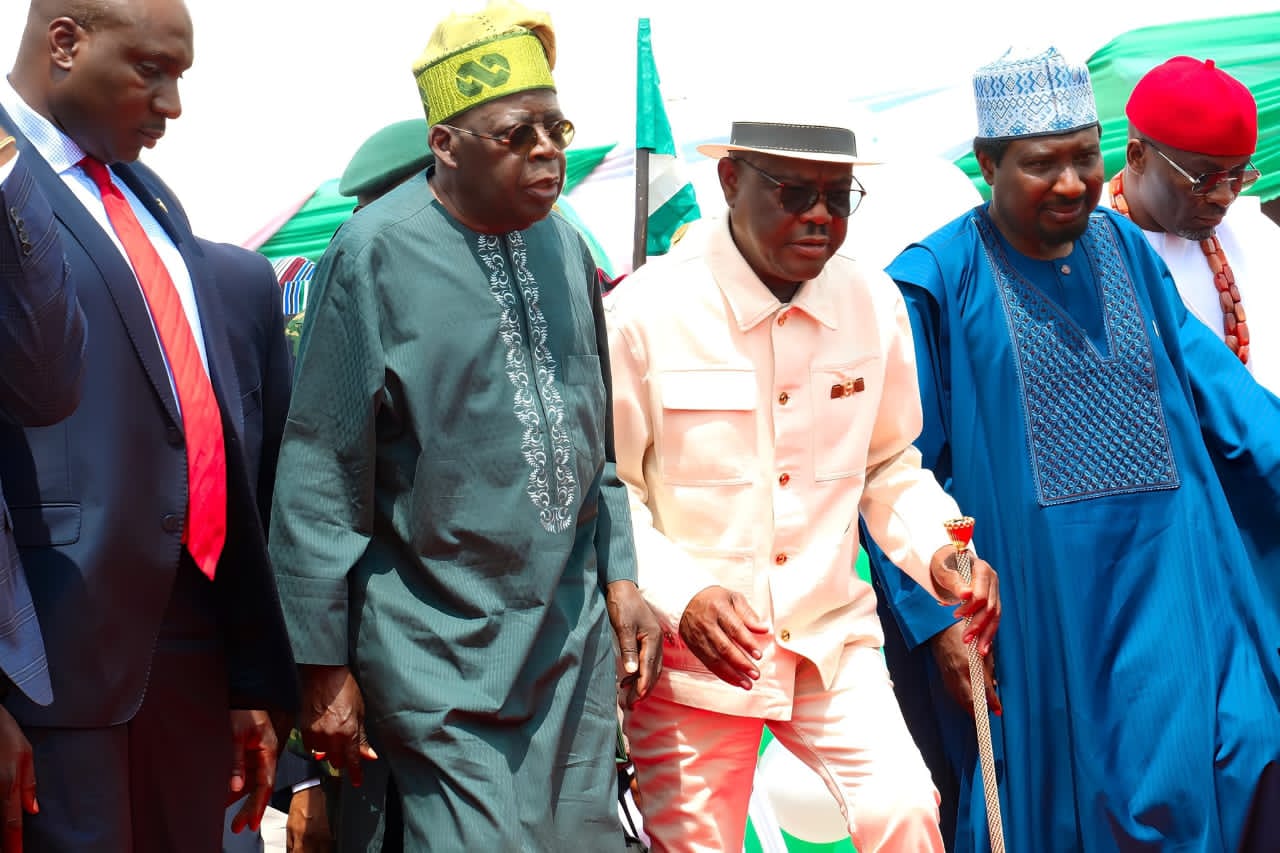 Wike Not Yet In APC But We Enjoy His Work — Tinubu