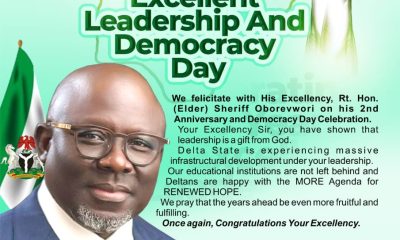 Group, Concerned Deltans In Academics, Celebrates Gov. Oborevwori's Two Years Of Excellent Leadership