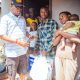 Jaro Egbo Extends Support To Family Of 3-Month-Old Baby Abduction Survivor, Provides Gift Items For Child's Parent