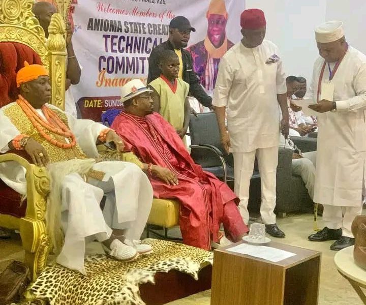 Anioma State Creation: 'Influential' 200-Member Committee Inaugurated