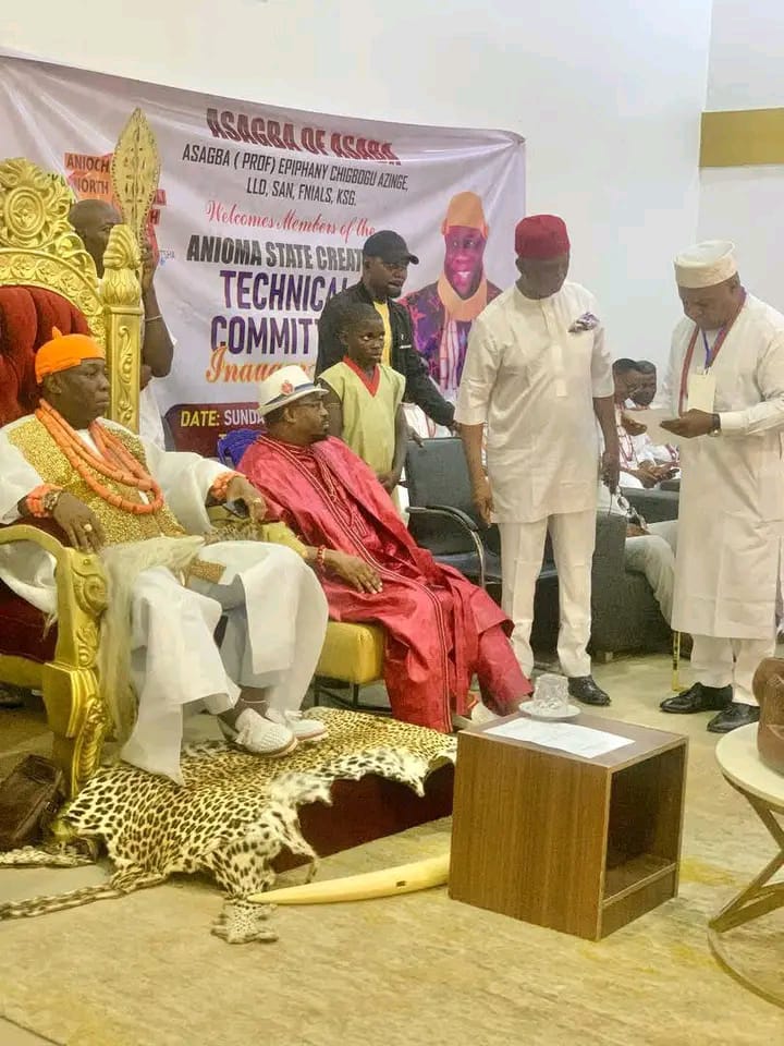 Anioma State Creation: 'Influential' 200-Member Committee Inaugurated