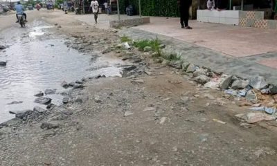 Sapele: Gana/Ugberikoko Residents Lament Neglect, Urge Chairman, Abeke, To Fix Collapsing Road