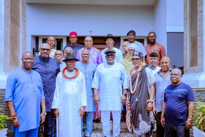 Aladja/ogbe-ijoh Crisis: Governor Oborevwori Strikes Lasting Peace