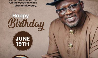 Pastor Akpovie Celebrates Governor Oborevwori At 62