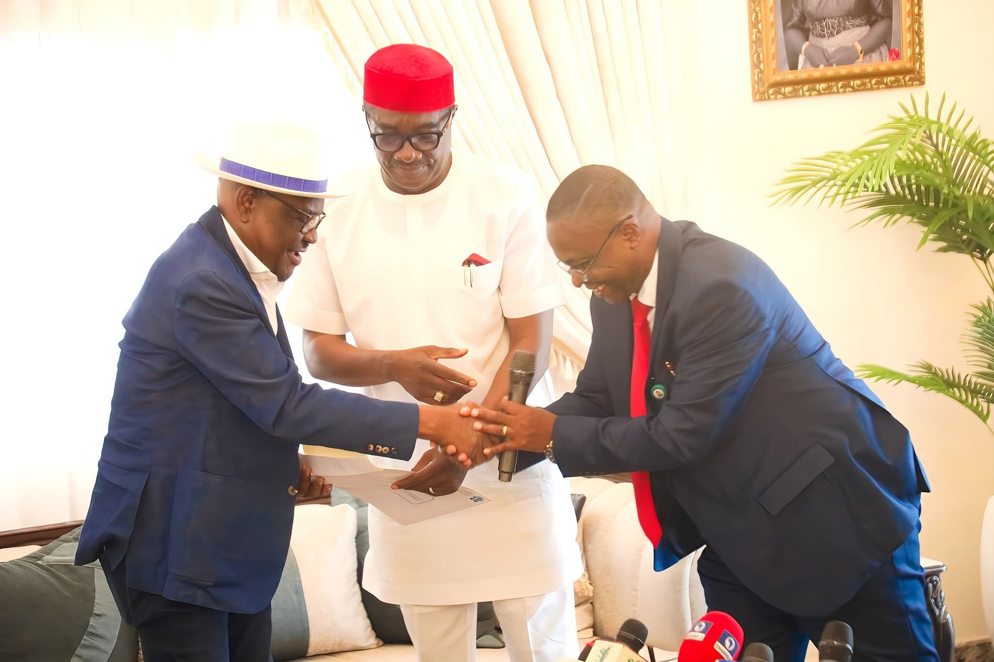 UNIPORT Confers Honorary Degree Of Doctor Of Science On Wike