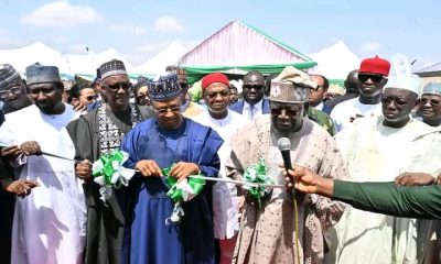 President Tinubu Commends Gov. Uba Sani For Developmental Strides, Pledges More Support For Kaduna State