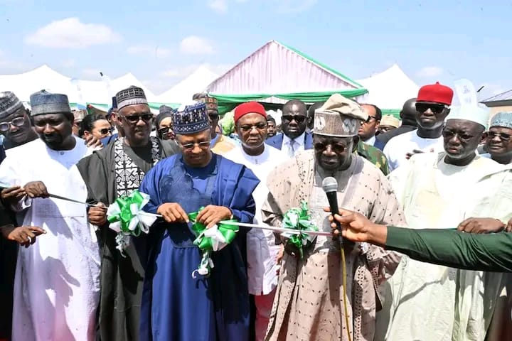 President Tinubu Commends Gov. Uba Sani For Developmental Strides, Pledges More Support For Kaduna State