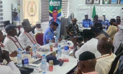 AIG Salman-Dogo Garba Warns Ijaws, Itsekiris, Urhobos To Avoid Repeat Of 2003/2004 Crisis