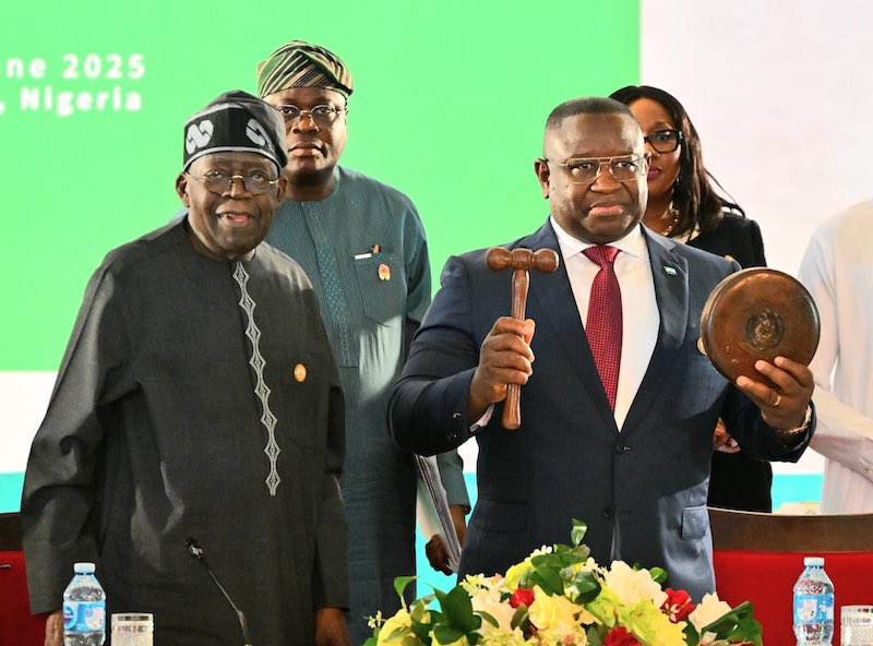 Tinubu: "I Am Concerned About The Slow Pace Of Ecowas Standby Force"