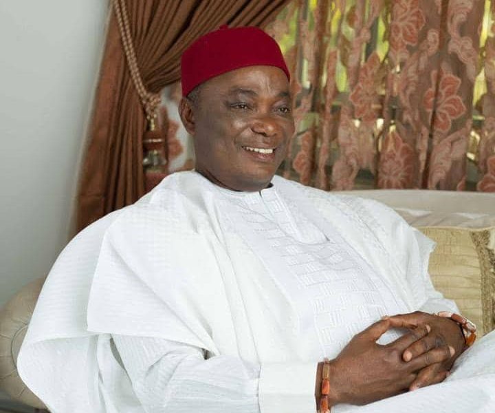 Omo-Agege Celebrates Nwaoboshi At 68, Says He's Fearless, Frank Ally